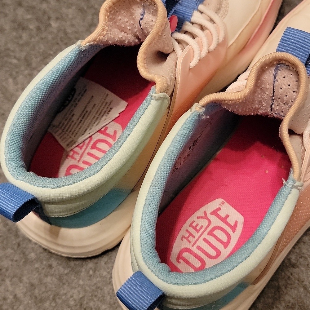 Hey Dude Sirocco Colorblock Sneaker Shoes - Picture 3 of 7